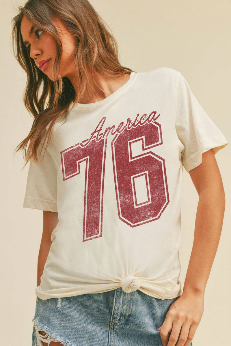 America 76 Graphic Tee