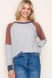 Color Block Top