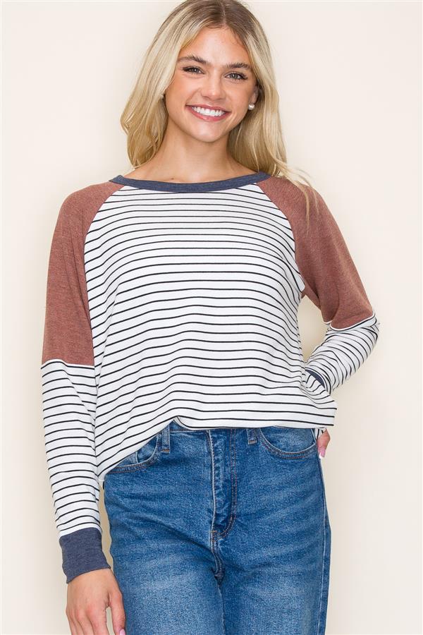 Color Block Top