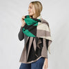 Geometric Print Oblong Scarf