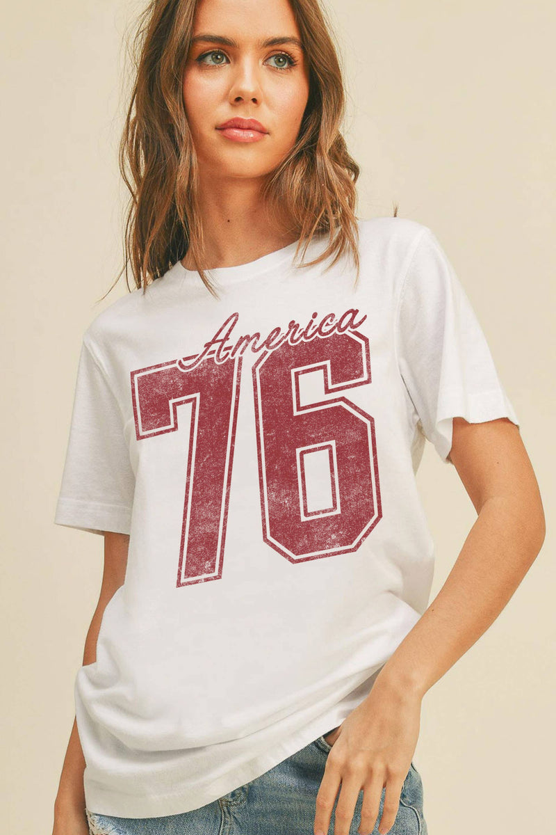 America 76 Graphic Tee