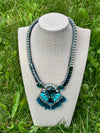 Gemstone Collar Necklace