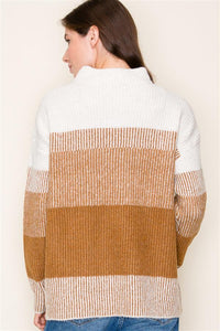 Color Block Sweater