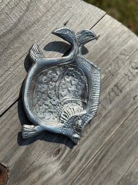 Drumm Studios Pewter Fish Dish