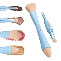 Multi-Tasker - 4-in-1 Makeup Brushes