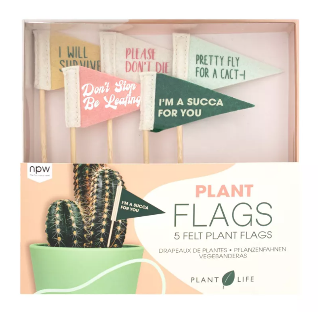 Plant Flags-5 Pack