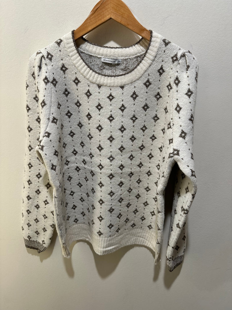 Lurex Detail Sweater