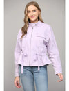 Lavender 2 Pocket Jacket