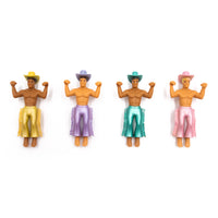 Disco Cowboy Drink Markers - 4 Pack