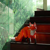 Walking Fox PaperCraft Origami Model, Fox 3D Model