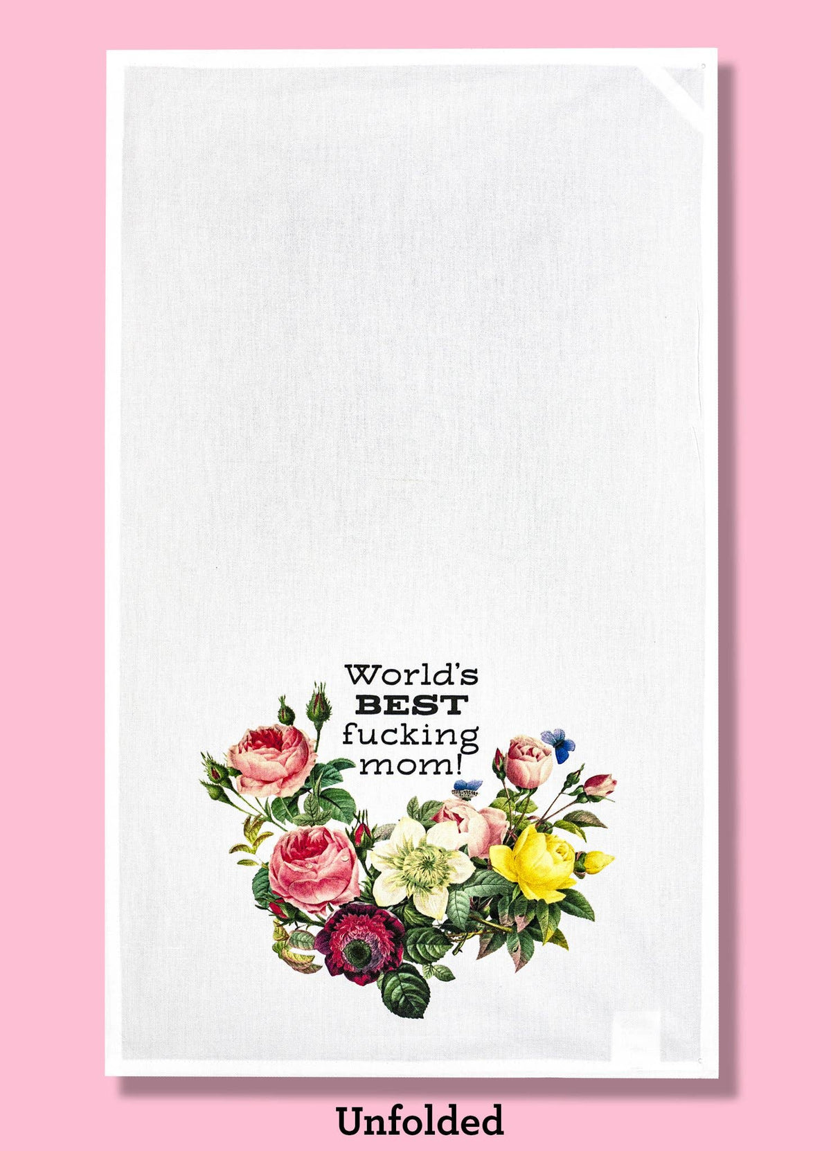 World's Best Fucking Mom Dishtowel