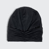 Sleep Beanie with Satin lining - Black