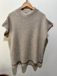 Short Sleeve Pullover Sweater