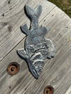 Drumm Studios one of kind Pewter Perch