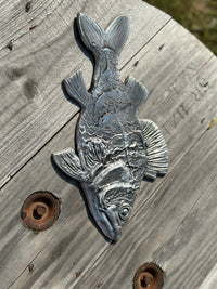 Drumm Studios one of kind Pewter Perch