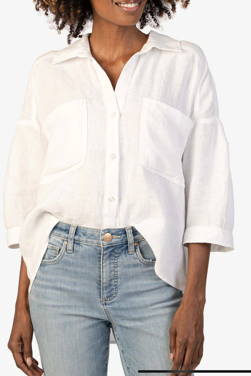 Zuma Linen Blend Shirt