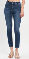 Tummy Control High Rise Skinny Jeans