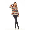 Aztec V-Neck Sweater