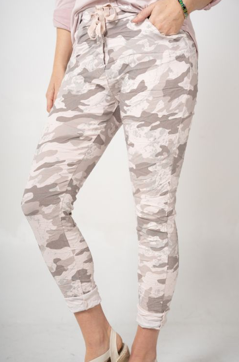 Camo Italian Magic Pants