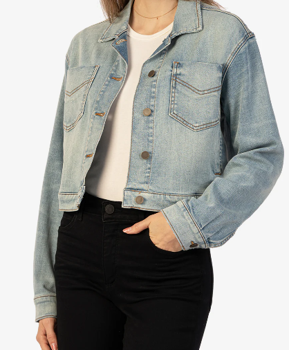 Lara Crop Jacket