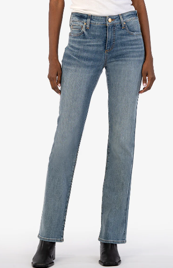 Natalie High Rise Fab Ab Bootcut