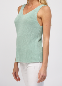 V-Neck Sweater Tank