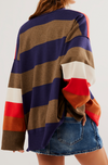 Coastal Stripe Pullover