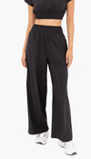 Relaxed Wide Leg Pants