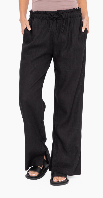 Rayon Linen Blend Pant