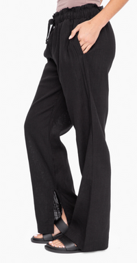 Rayon Linen Blend Pant