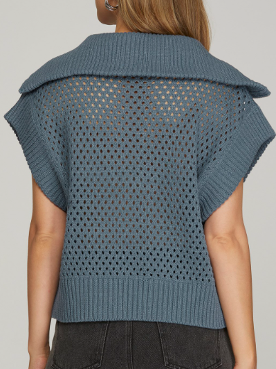 Short Sleeve Sweater