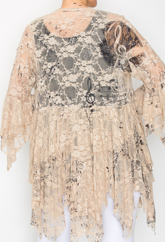 All Lace Cardigan