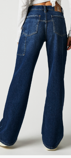 Tinsley Baggy High Rise Jeans