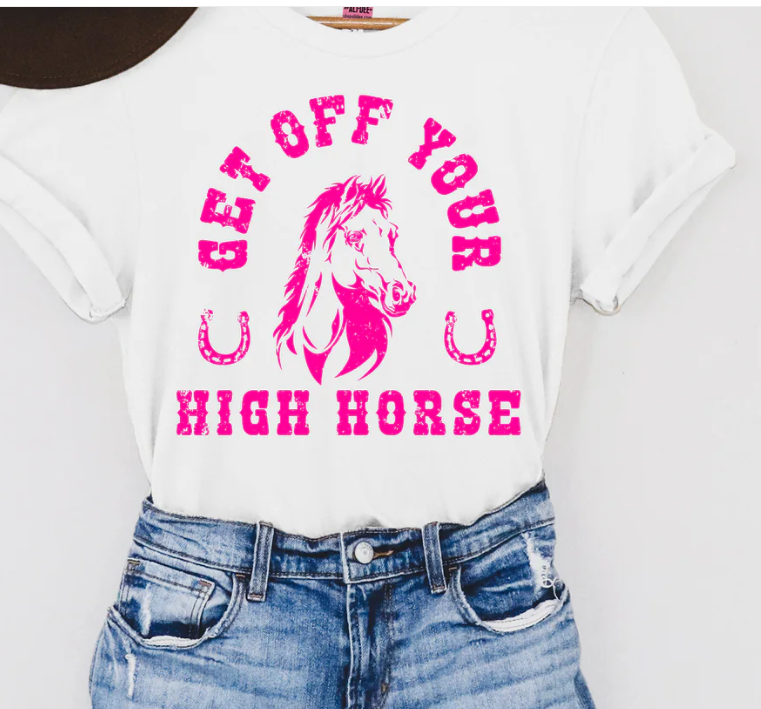 Get Off Your High Horse