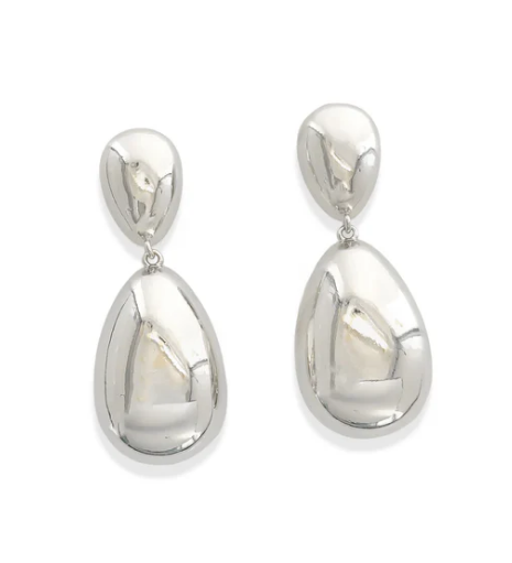 Dangling Tear Drop Earrings