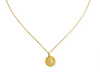 Starburst Necklace (Gold Dipped Sterling Silver)