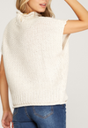 Drop Shoulder Sleeveless Sweater