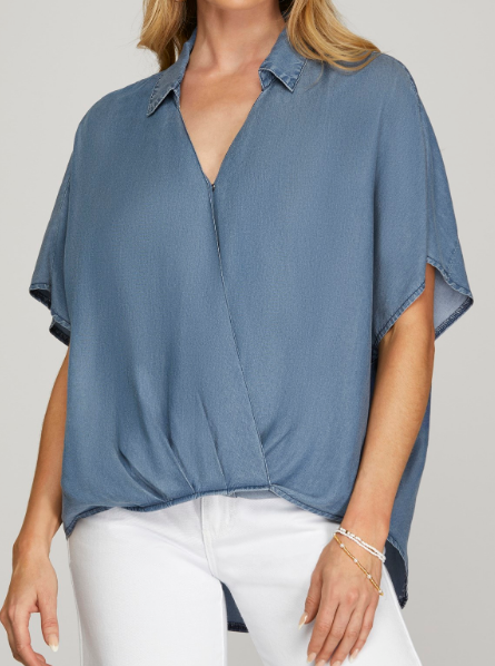 Chambrae Surplice Top