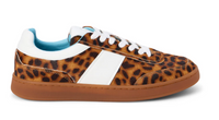 Quincy Leopard Sneakers