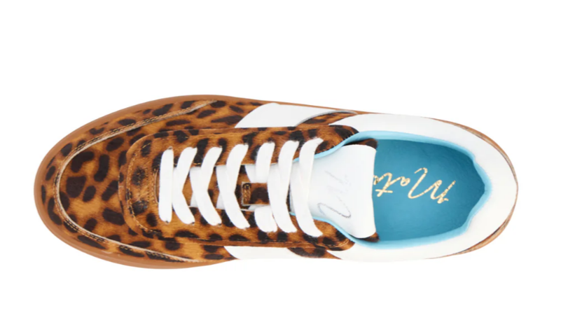 Quincy Leopard Sneakers