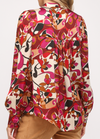 Abstract Print Blouse