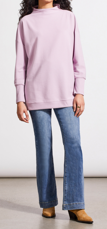 Funnel Neck Tunic