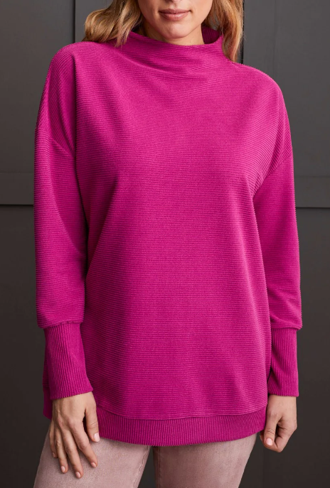 Funnel Neck Tunic