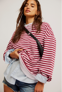 Classic Striped Crew