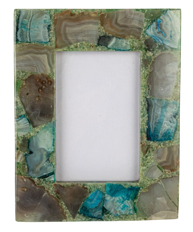 Agate Photo Frame