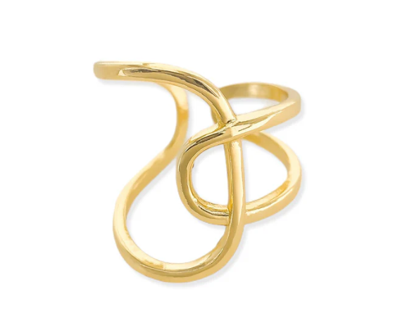 Interlocked Loop Ring