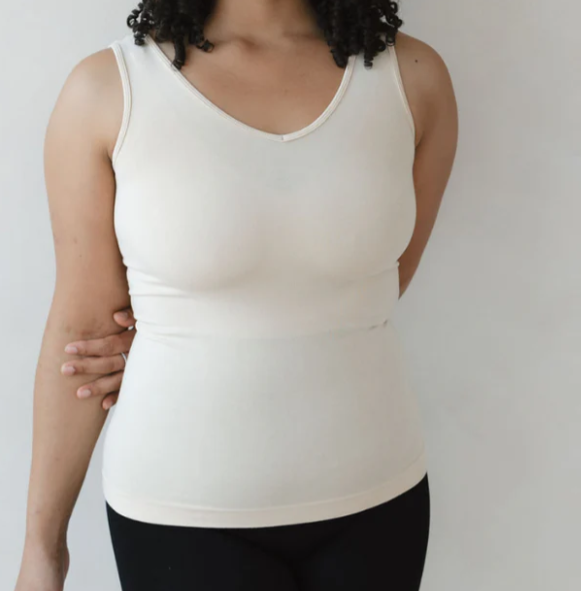 Extended Size V-Neck/Scoop Neck Tank