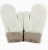 Two Tone Mittens