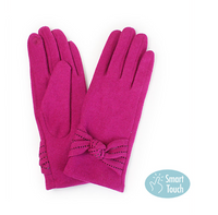 Rhinestone Smart Tip Gloves