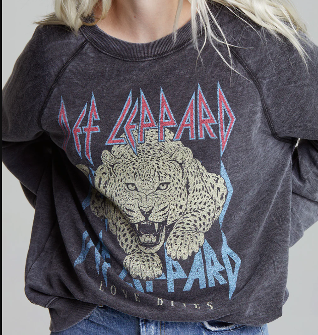 Def Leopard Sweateshirt